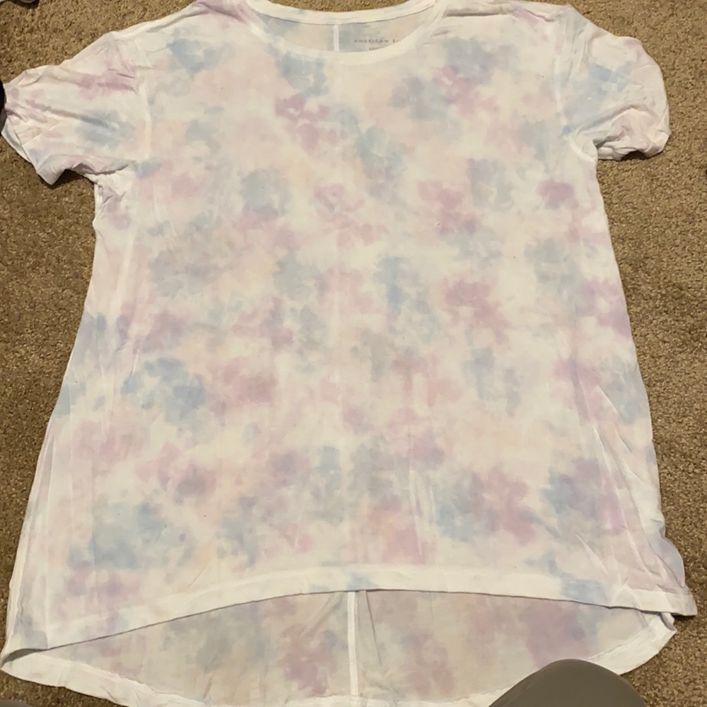 Tie-Dye American Eagle Tee